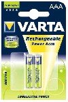 Varta Power Accu NiMH Akku AAA Micro 800 mAh 2er Pack