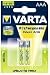 Heimwerken : Varta Power Accu NiMH Akku AAA Micro 800 mAh 2er Pack