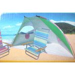 Nantucket Beach Hut With SPF 50 w/ Zipper Window