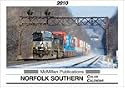 2010 Norfolk Southern Railroad Color Calendar