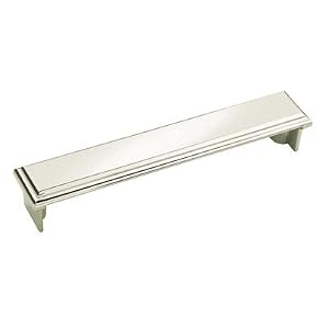 Amerock BP26138 PN Pull 128mm Cup Manor Polished Nickel by 