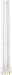 Philips Kompaktleuchtstofflampe PL-S 11W/840/4P