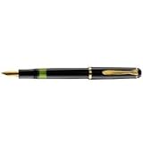Pelikan Tradition Series 150 Black GT Fine Point Fountain Pen - 993535