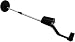 Outdoor Living : Famous Trails Md3005 Treasure Hunter Metal Detector