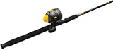 ZebcoCatFishFighter Fishing Rod and 808/C702MH Reel Combo