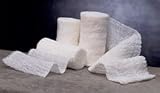 Caring Gauze Bandage Rolls - Sterile, 4.5' x 4.1 yds, 100 Unit / Case