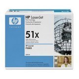 HP LaserJet Toner Black High Yield Q7551X