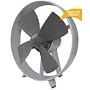Soleus Air FT1-20-10,  8-Inch Soft Blade Table Fan