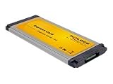 DELOCK Express Card eSATA 1x (34mm)flach Delock