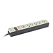 Surge Protectors, 900 Joules, 6 Outlets, 4', Silver, Sold as 1 each