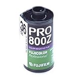 Fujifilm Fujicolor Pro 800Z Color Negative Film ISO 800, 35mm Size, 36 Exposure,