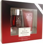 DAVID BECKHAM INSTINCT INTENSE by Beckham EDT SPRAY 1.7 OZ  HAIR  BODY WASH 5 OZ