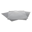 K & S Clear Plastic .015 9"x12" (qty3)