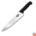 R H. Forschner by Victorinox 10-Inch Chef's Knife, Black Fibrox Handle