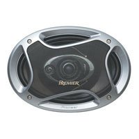 Pioneer Premier TS A932P - Car speaker - 40 Watt - 3-way - coaxial - 6