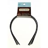Plastic Headbands - Darks
