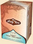 Yogi Tea Sweet Thai Delight 16 Tea Bags (Total quantity is 16 Tea bags only).