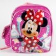 Minnie Mouse Sparkle 10" Mini Baby Toddlers Backpack for Girls