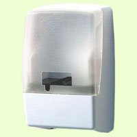 6 Touchless Automatic Dispensers, White, for 800-1000ml Bags