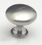 Berenson 9913-1BPN-P 1-1/4" Knob Brushed Nickel
