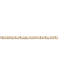 14K Gold 3.3mm Diamond Tennis Bracelet Mounting