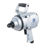 信濃機販 インパクトレンチ SI-1760Tツインハンマー式最大トルク:1470Nm 差込角25.4mm