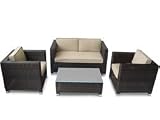 Patio Furniture Madrid Conversation Set