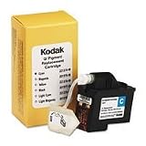 Encad QI Pigment Ink Replacement Cartridge for NovaJet 1000i, Cyan