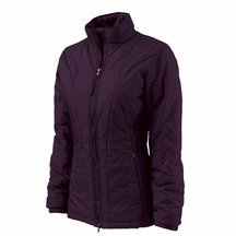Womens Quilted Jacket from River Apparel