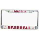 Los Angeles Angels of Anaheim Chrome License Plate Frame - Set of 2