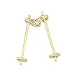 Winter Sports - Ski Poles Charm