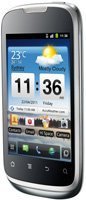 Huawei U8650 Sonic Smartphone (8,8 cm (3,5 Zoll) Display, kapazitiver Touchscreen, 3,2 Megapixel Kamera, Android 2.3) wei&szlig;