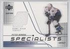 2002-03 Upper Deck Specialists Jerseys #SPB - Peter Bondra