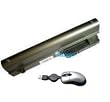 Replacement Battery for select HP model Laptops / Notebooks / Compatible with HP Compaq 2133 mini, HP 2133, HP Compaq 2140 mini, HP 2140, KE948UT, KR948UT, KX868AT, KR922U, HSTNN-DB63, HSTNN-IB64, 464120-141, 482262-001, 482263-001, KX869AT, KR939UT, KR922UT, KZ986PA, KR954UT, KU528AA , KX870AT, KZ987PA ( 6 Cells, 4400 Mah ) - Includes Mini Optical Mouse with Retractable USB cord