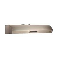 Broan-Nutone QP130SS 30, 300 CFM, 0.8 sones, Range Hood, Stainless Steel