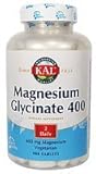 UPC 021245812098 product image for KAL - Magnesium Glycinate 400, 180 tablets | upcitemdb.com