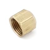 RV Motorhome LP Propane Gas Propane Fitting 1/4 inch Flared Nut Cap System