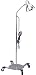 Grafco® Deluxe Exam Lamps Series, UL Listed: With Mobile Base Flared, double-wall, dual cool ventilated reflector and shade are of heavy gauge anodized aluminum. Designed with swivel assembly for complete adjustability. One piece, high heat, phenolic socket with back-turn knob switch. One-hand, slip proof lock. Weighted, chrome-plated steel base. 115/120V AC. 3 wire 8 ft. grounded cord. Flared, double-wall, dual cool ventilated reflector and shade are of heavy gauge anodized aluminum. Designed with swivel assembly for complete adjustability. One piece, high heat, phenolic socket with back-turn knob switch. One-hand, slip proof lock. Weighted, chrome-plated steel base. 115/120V AC. 3 wire 8 ft. grounded cord. UL listed. &nbsp;Height adjustable from 34 ½" &ndash; 53 ½". Product photo may not exactly match the product offered for sale. Please refer to the product description.