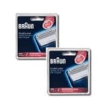 Braun 5000/6000CP Shaver Foil & Cutter Combination, Value 2Pack, Black Braun 5000/6000CP Shaver Foil & Cutter Combination, Value 2Pack, Black