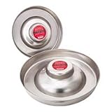 11 In Stainless Steel Puppy Feeder Dish