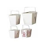 Golden West Paper 1100053 Microwaveable Half Pint Food Pail w/Pagoda Design (1100053GW) Category: Food Pails and Food Buckets