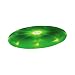 Sporting Goods : Nite-Ize - LED and Fiber Optics Illuminated Flying Disc, Green