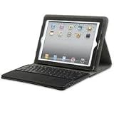 21AhhSDo42L. SL160  Qmadix QM KPAPIPAD2 R Portfolio with Removable Bluetooth Keyboard for iPad 2