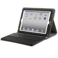 Qmadix QM-KPAPIPAD2-R Portfolio with Removable Bluetooth Keyboard for iPad 2