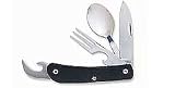 Hobo-Fork/Knife/Spoon 1Pc Black