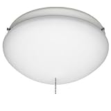 Hunter Outdoor Fan Light Kit w/ Globe White 27204