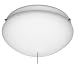 21AhsbY9HqL. SL75  Sea Gull Lighting 16148BL 965 Ceiling Fan Light Kit   Antique Brushed Nickel Finish