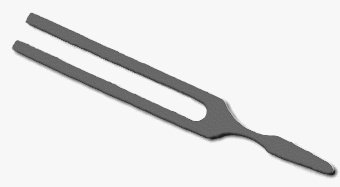 Standard Tuning Fork 1024 Hz Aluminum Alloy