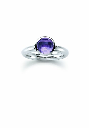 Viventy Damenring 925 Sterlingsilber 1 synth. Amethyst Gr. 58 (18.5) 765121 Preisvergleich