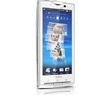 SONY ERICSSON Xperia X10 - white + Bluetooth Auto Car Light Kit in Black